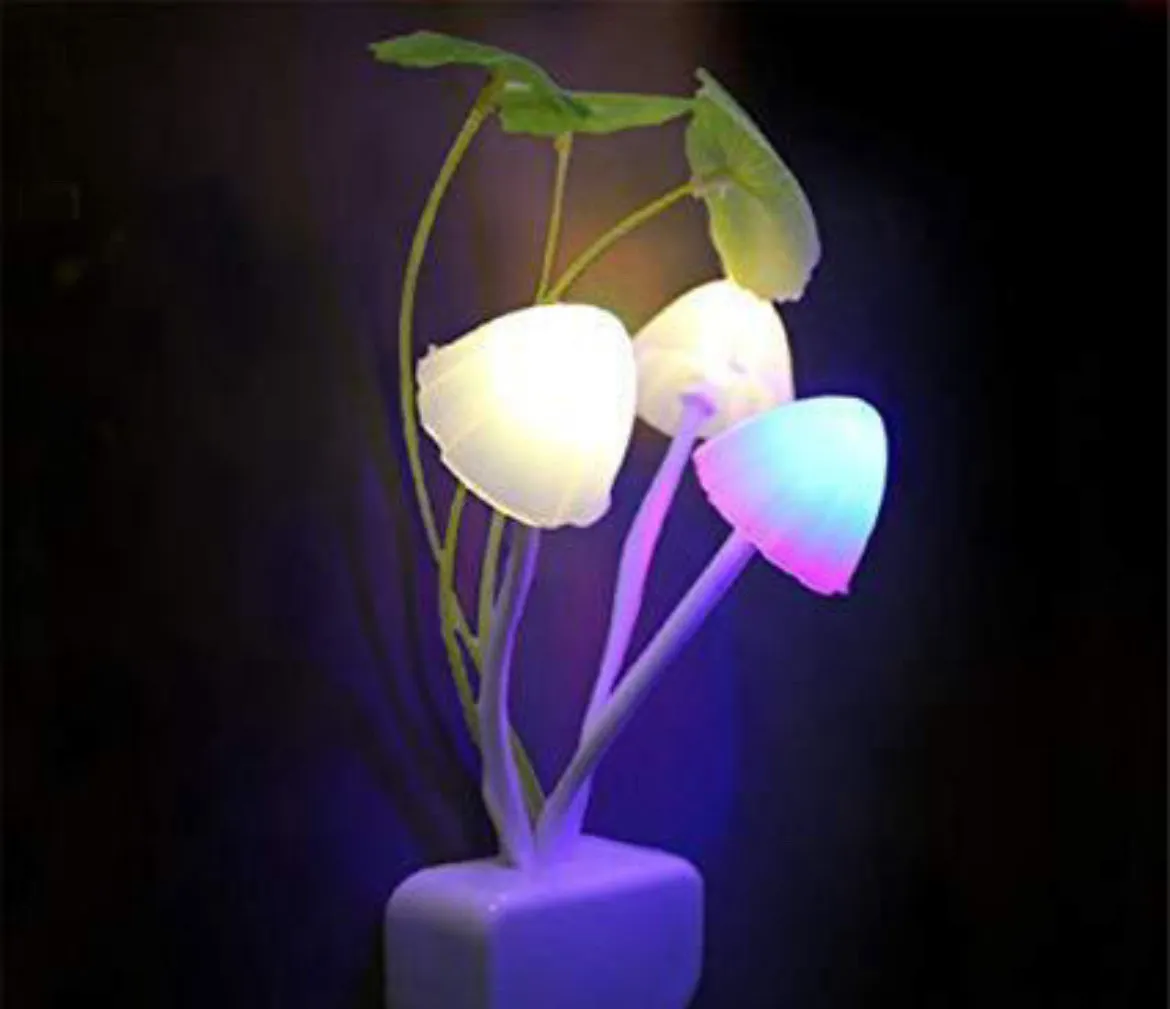Night Light Mushroom Lamp